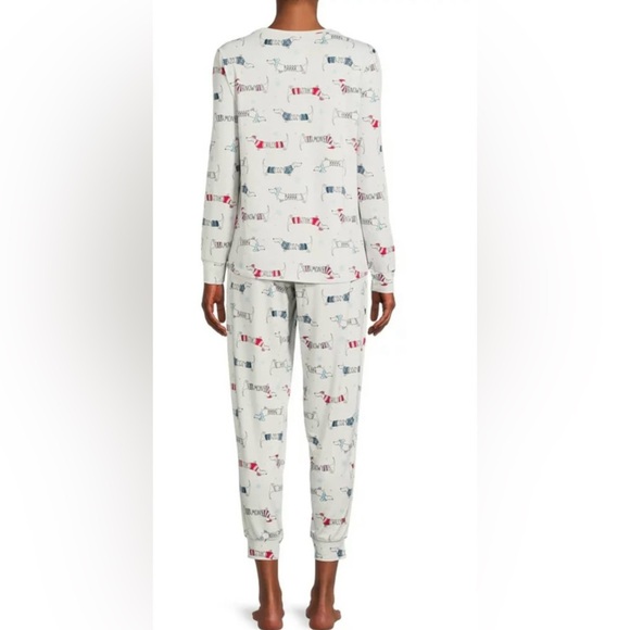 Cozy Dog Relaxed Fit Pajama Set - Picture 2 of 5